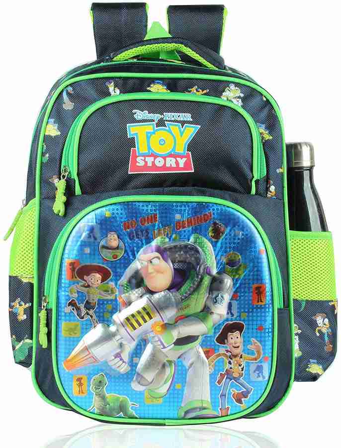 DISNEY School Bag For Boys Girls 5 Years Toy Story Nobody Gets