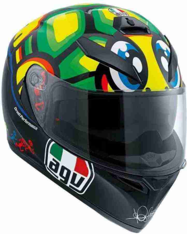 Buy AGV K3 SV TARTARUGA HELMET Motorbike Helmet Online at