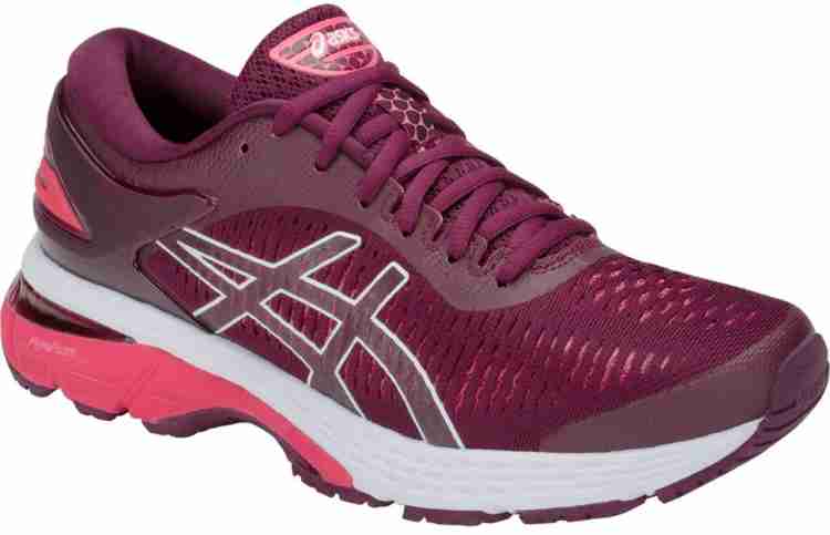 Kayano 25 ladies running shoes hotsell