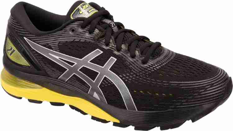 Asics gel nimbus 21 jaune best sale