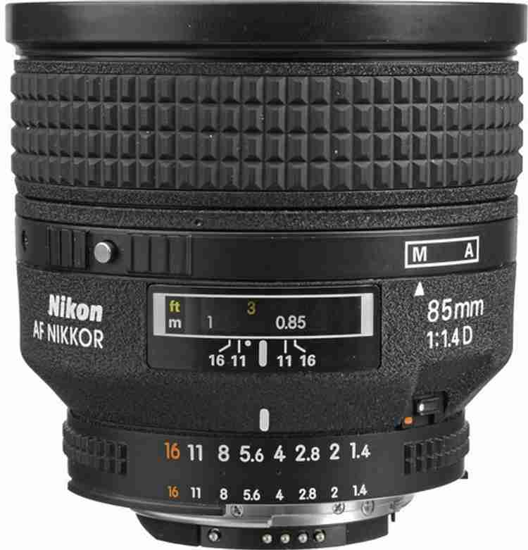 NIKON AF Nikkor 85mm f/1.4D IF Standard Prime Lens - NIKON 