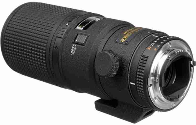 NIKON AF Micro-Nikkor 200mm f/4D IF-ED Telephoto Zoom Lens - NIKON 
