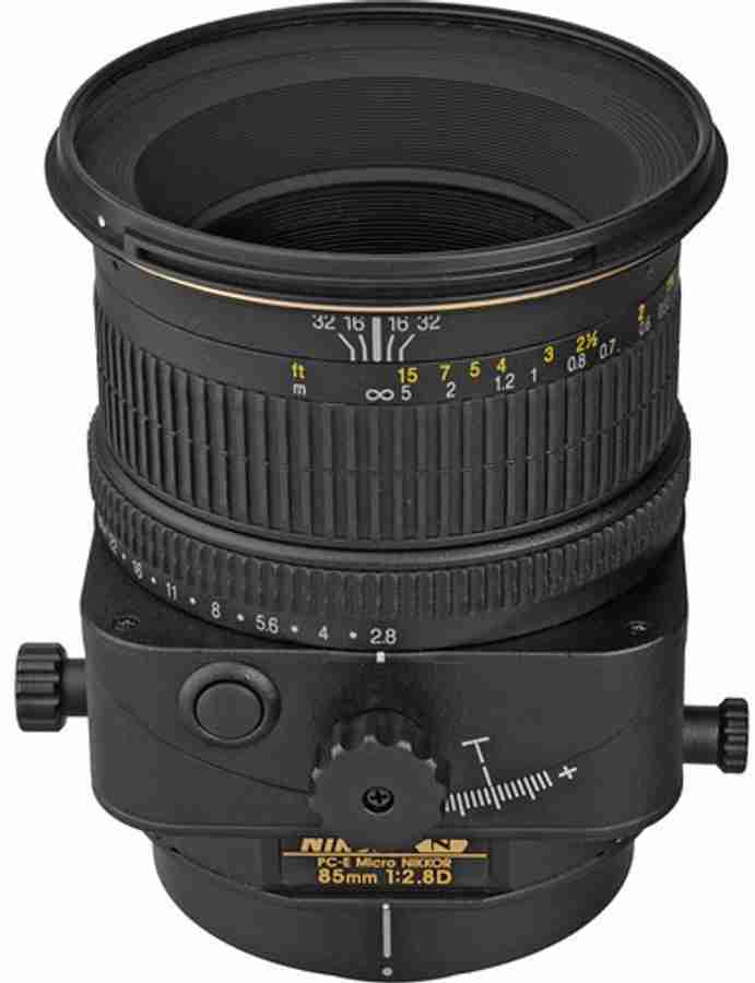 NIKON PC-E Micro Nikkor 85mm f/2.8D Standard Prime Lens - NIKON 