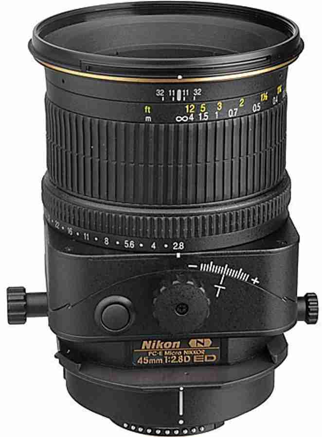 NIKON PC-E Micro Nikkor 45mm f/2.8D ED Wide-angle Prime Lens