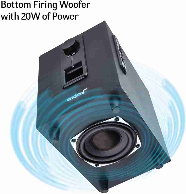 Buy Envent Musique BT ET SP41128 Multimedia 20 W Portable