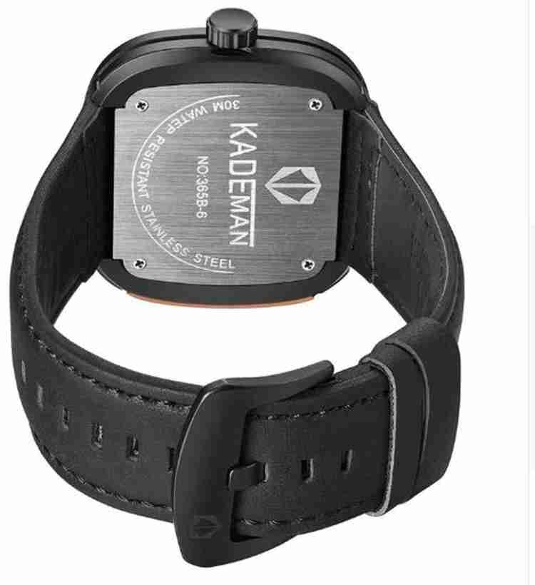 Kademan watches outlet flipkart