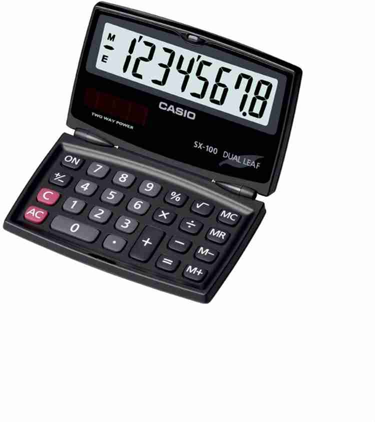 Flipkart CASIO SX 100 W Portable Basic Calculator Basic
