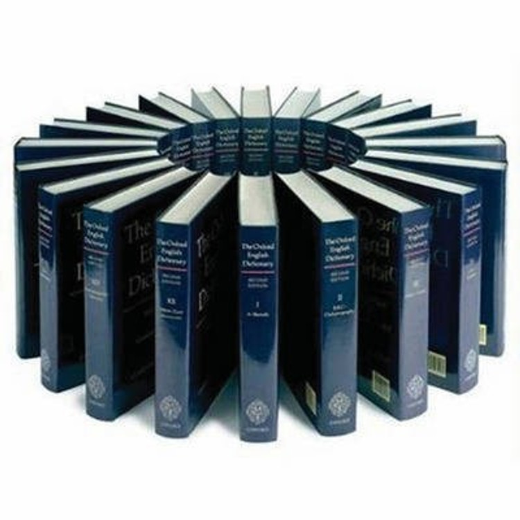 Oxford English Dictionary: 20 vol. print set & CD ROM: Buy