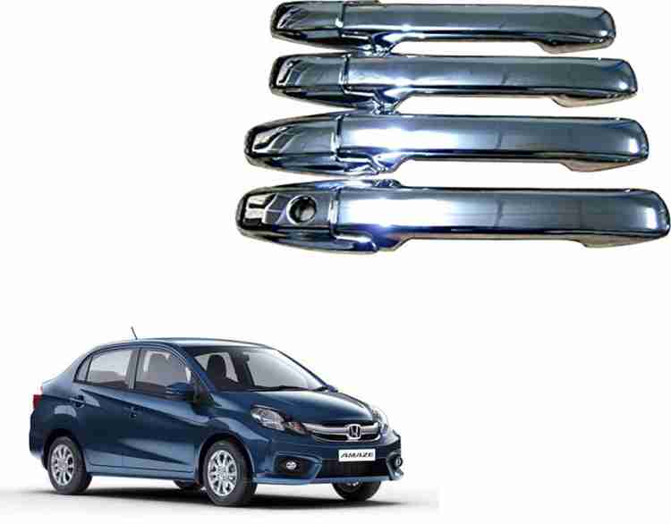 ALPINE Honda Amaze 2013 2018 Door Handle Chrome Cover Car Grab Handle Cover