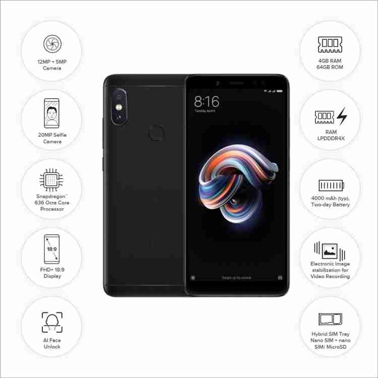 redmi note 5 pro 464