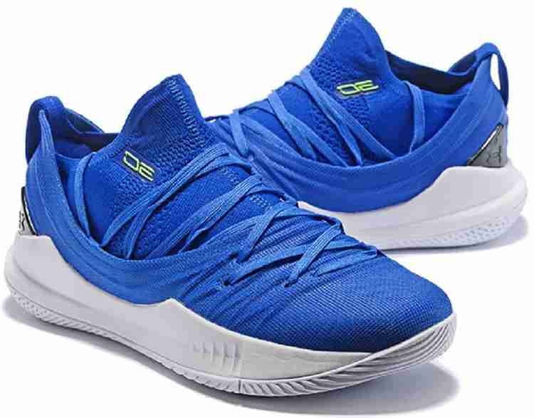 Curry 5 low blue best sale