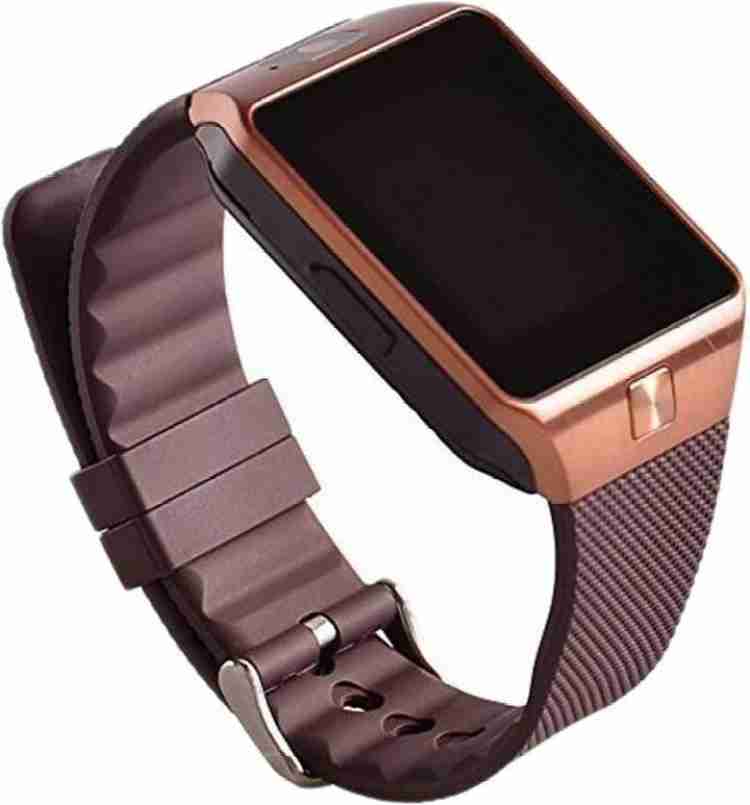 Gazzet 4G DZ09 Golden 4G smart Mobile watch Smartwatch Price in India Buy Gazzet 4G DZ09 Golden 4G smart Mobile watch Smartwatch online at Flipkart