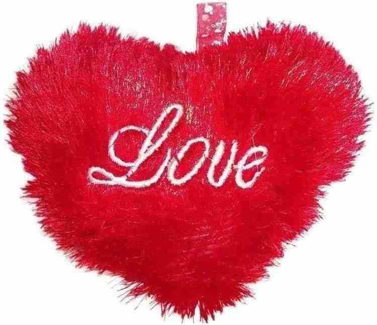 SPORTSHOLIC Small Size Cute Heart Shape Soft Stuffed Toy