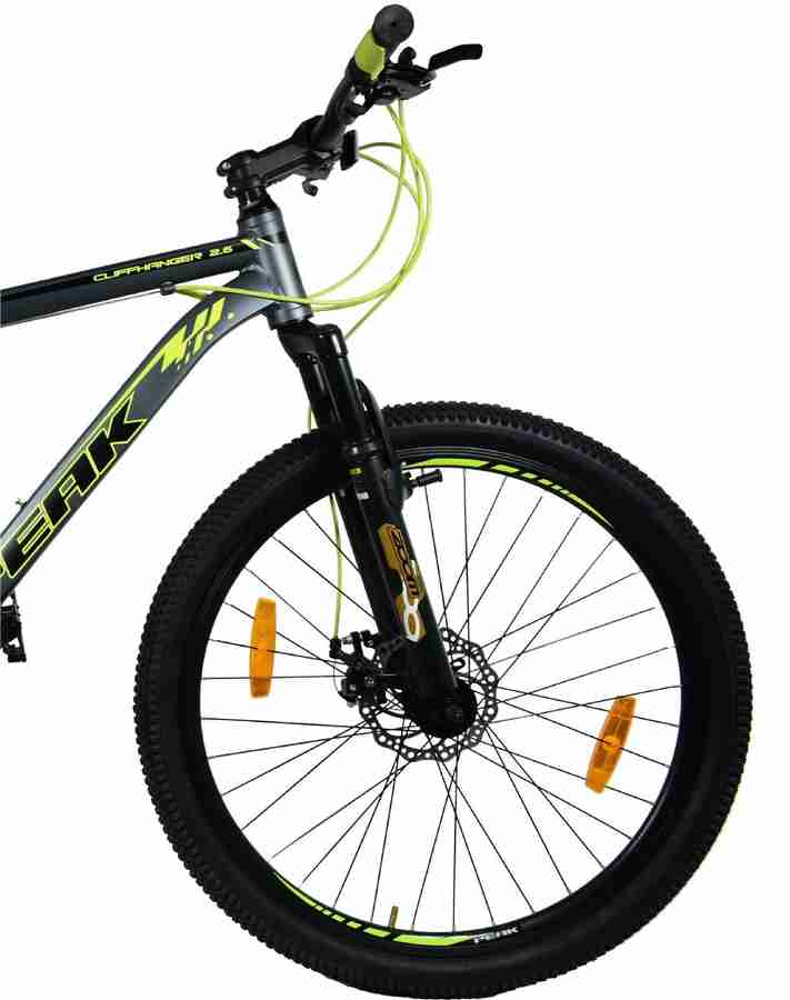 ATLAS Peak Cliffhanger Front Suspention Disc Brake Bike For Adults