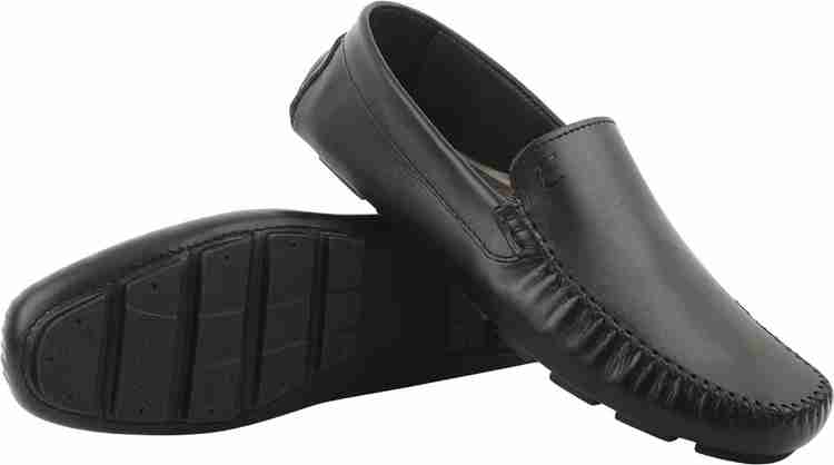 Pure leather clearance loafers