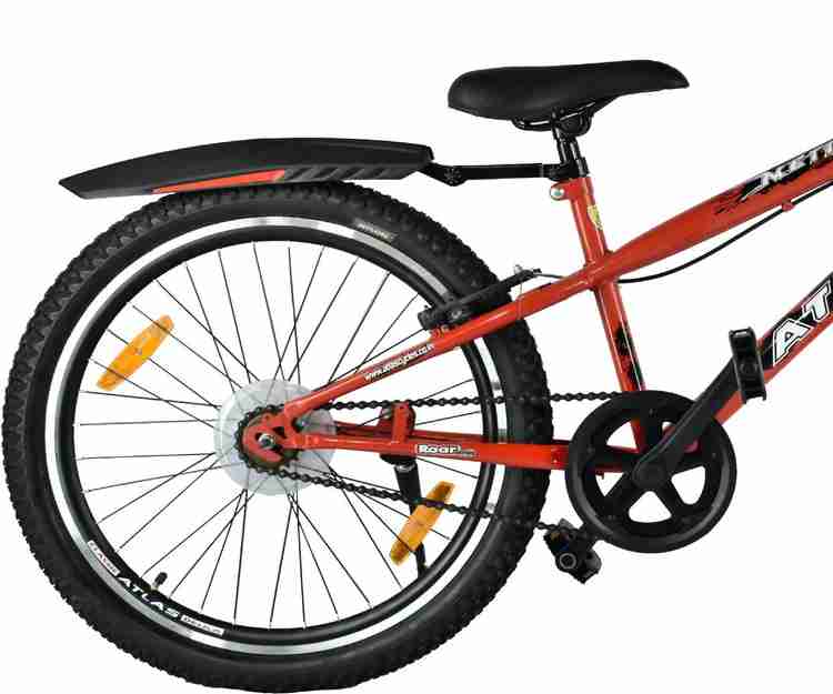 ATLAS Mettle DW Bike For Teenagers Red 24 T Mountain Cycle Price