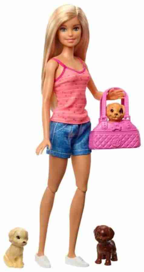 BARBIE Doll Pets Puppy Bath Time playset Doll Pets Puppy