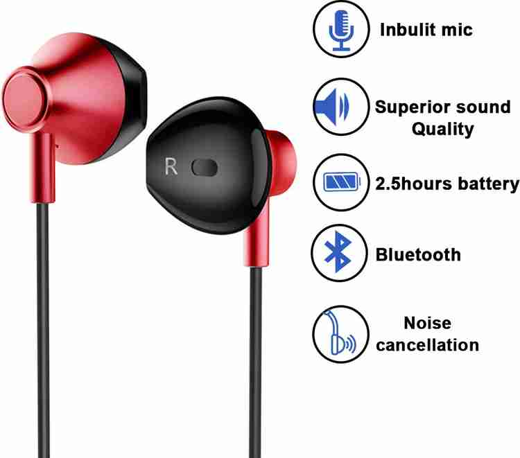 PTron InTunes Magnetic Wireless Bluetooth Headset Price in India Buy PTron InTunes Magnetic Wireless Bluetooth Headset Online PTron Flipkart