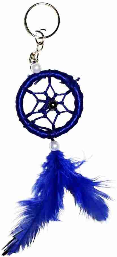 Vyne Blue Color Dream Catcher Key Chain Price in India Buy Vyne Blue Color Dream Catcher Key Chain online at Flipkart