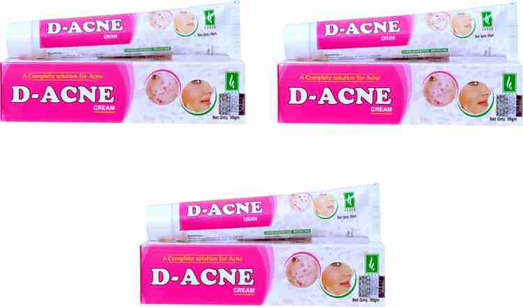 D shop acne cream