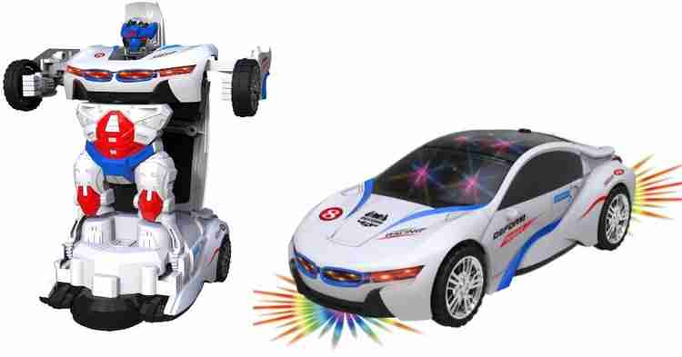 Bmw transformer store toy