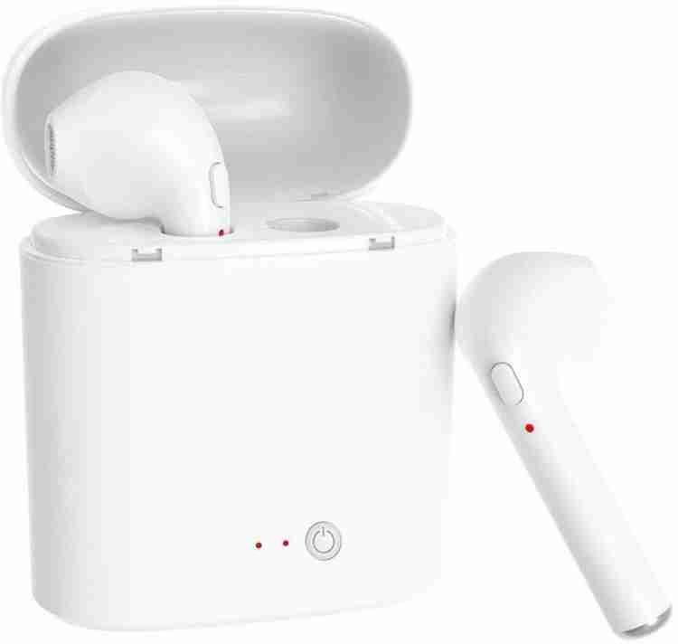 BAGATELLE stereo headset in ear i7 Twins Earbuds for Ios Android Bluetooth Price in India Buy BAGATELLE stereo headset in ear i7 Twins Earbuds for Ios Android Bluetooth Online BAGATELLE Flipkart