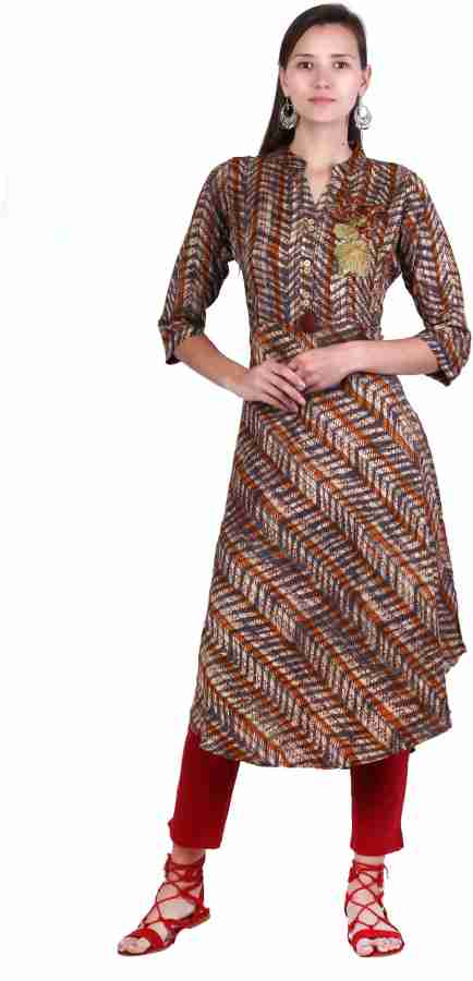 ANYA Women Printed Flared Kurta Buy ANYA Women Printed Flared Kurta Online at Best Prices in India Flipkart