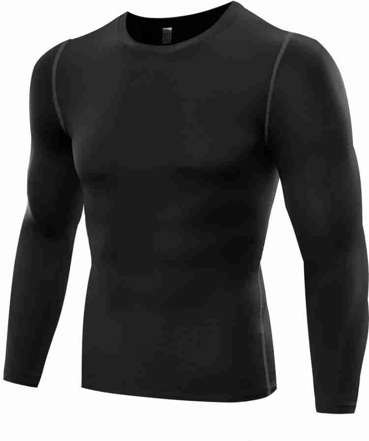 Black Full Sleeve Inner - Buy Black Full Sleeve Inner online in India