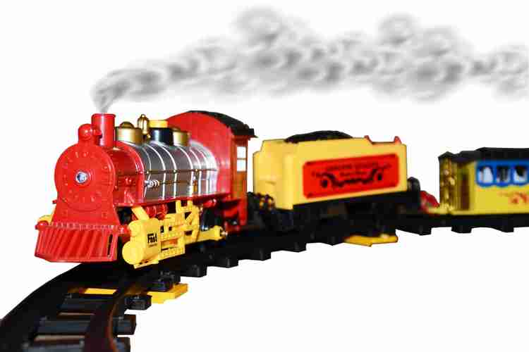 Train online toy game