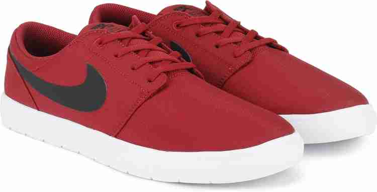 Nike sb portmore ii ultralight red discount