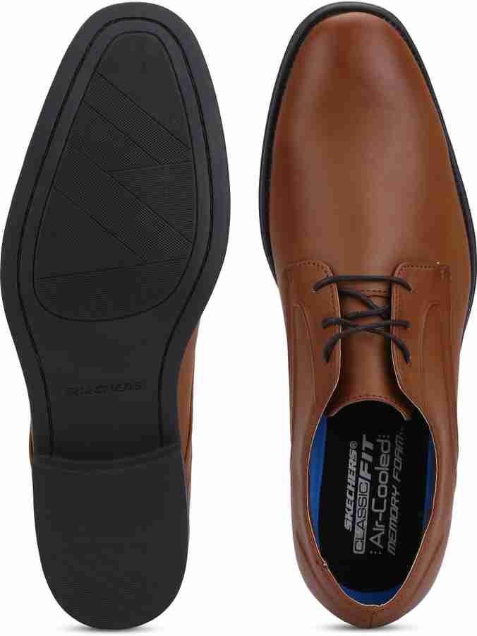 Skechers LARKEN Derby For Men Buy Skechers LARKEN Derby For Men Online at Best Price Shop Online for Footwears in India Flipkart