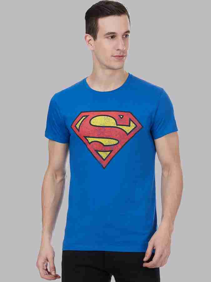 Superman t shirt online flipkart best sale