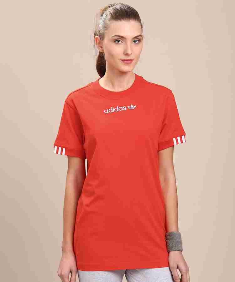 Adidas t clearance shirts women's flipkart