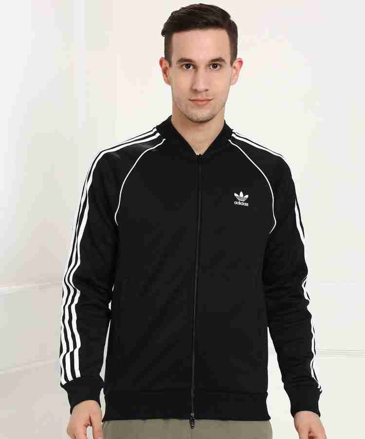 ADIDAS ORIGINALS Full Sleeve Solid Men Jacket Buy ADIDAS