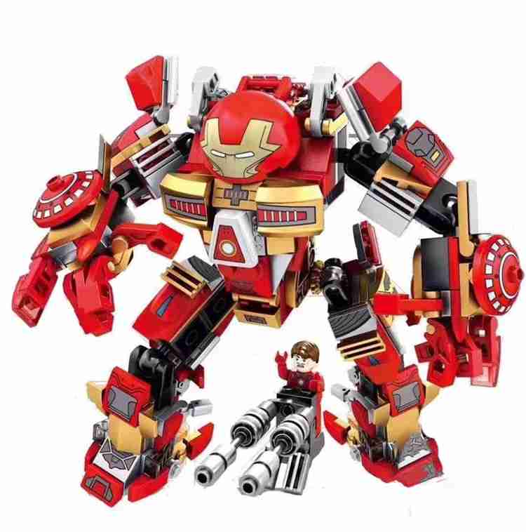 Lego iron man mark 16 deals