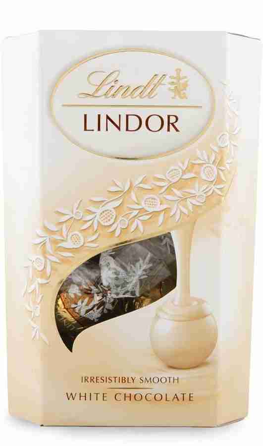 Lindor white chocolate truffles deals