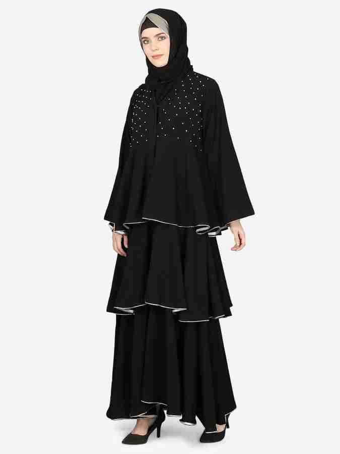 Nazneen NHF150 hand work three bell layer party Polyester Solid