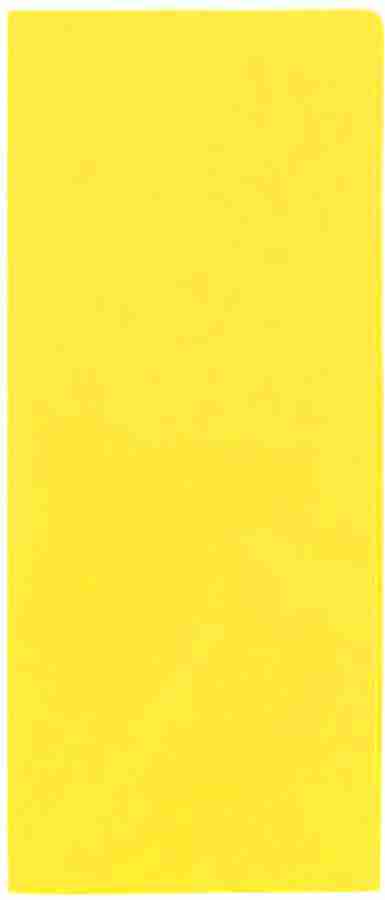 Yellow tissue hotsell paper