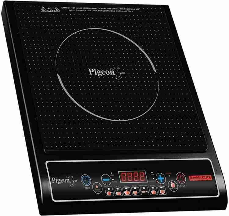 Pigeon Rapido Cute Induction Cooktop Flipkart