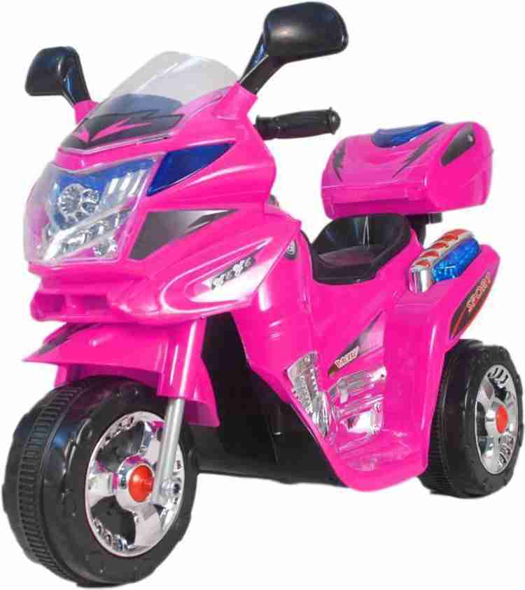 Fancy battery operated bike for kids ride on PINK battery operated bike for kids ride on PINK shop for Fancy products in India. Flipkart