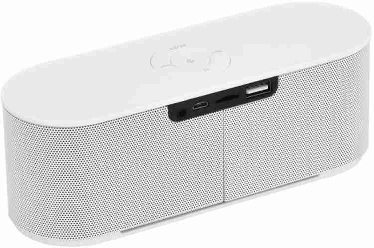 White sales bluetooth speaker