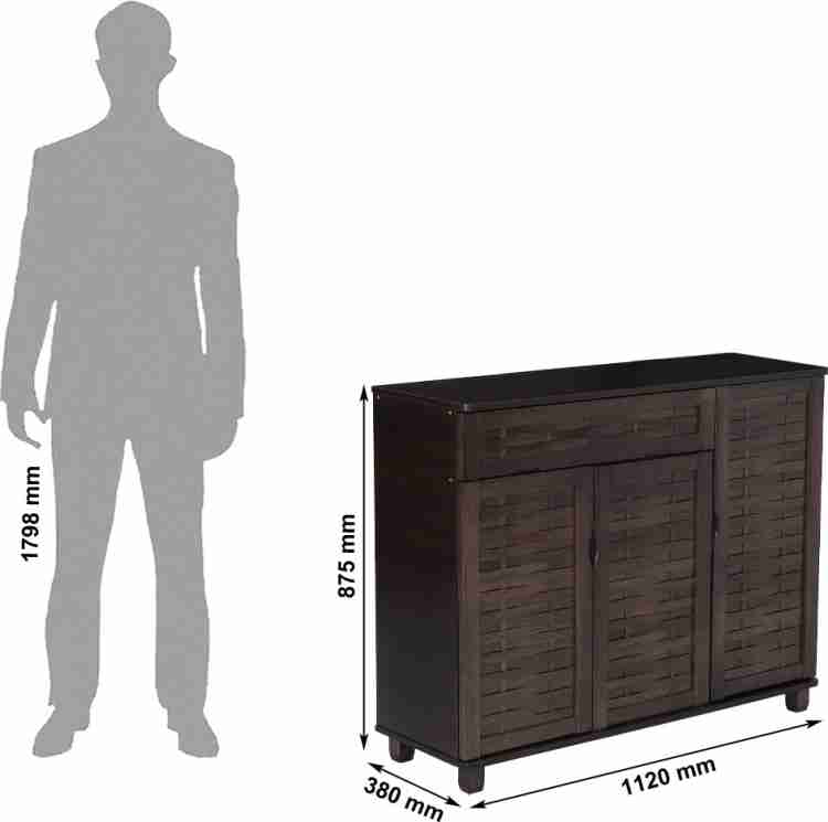 Shoe rack dimensions in mm sale