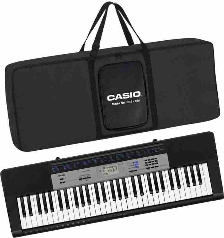 CASIO KS41 CBC600 Black CTK 1550 CBC600 Black Carry Case Digital Portable Keyboard Price in India Buy CASIO KS41 CBC600 Black CTK 1550 CBC600 Black Carry Case Digital Portable