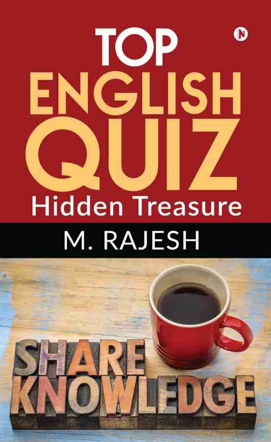 Top English Quiz Buy Top English Quiz by M Rajesh at Low Price in India Flipkart