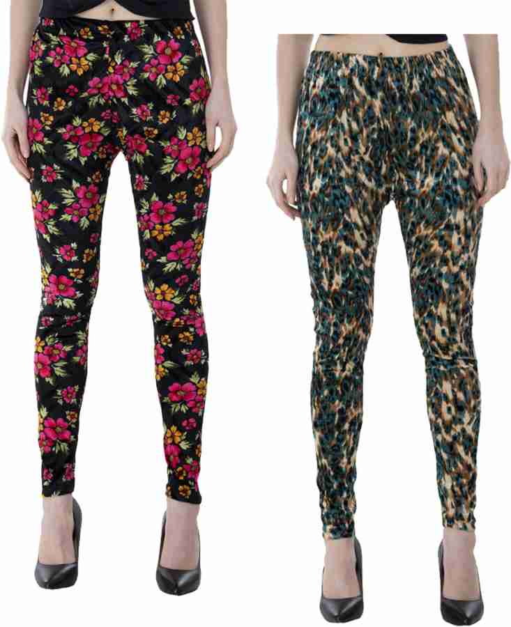 Printed leggings online on sale flipkart