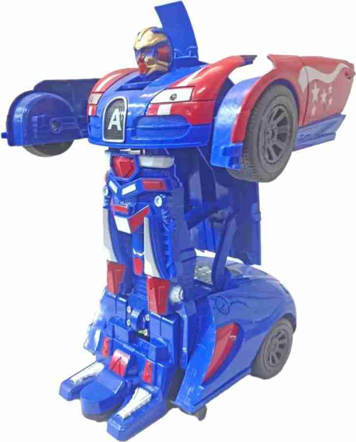 Jack Royal 1 16 Scale Capital America Transformer RC car 1 16
