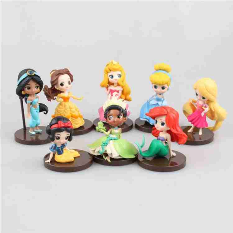 Disney princess hot sale figures