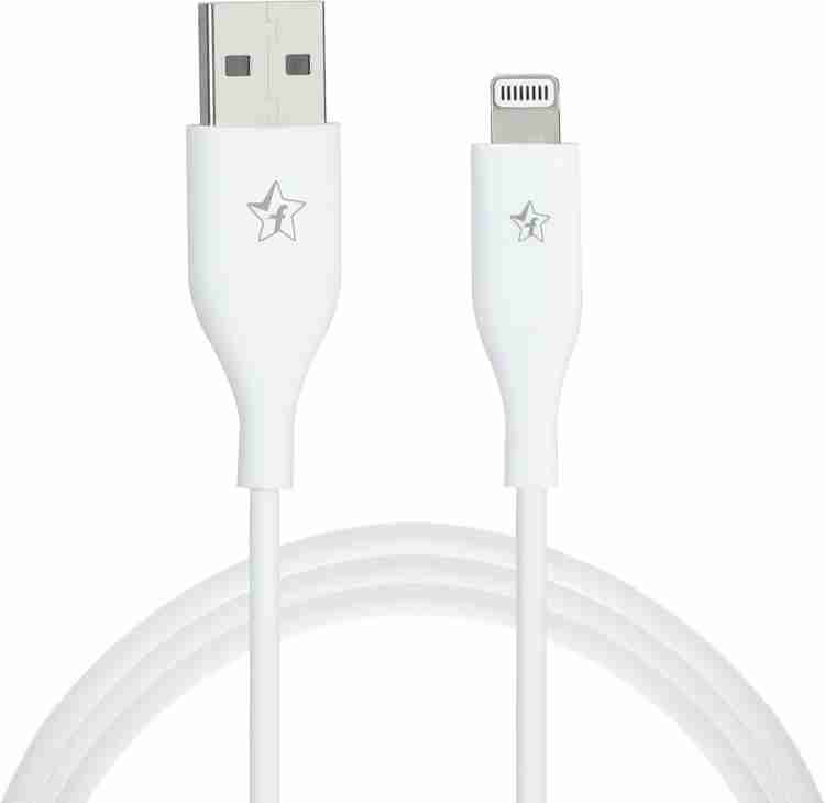 Modal™ Apple MFi Certified 4' Lightning USB Charging Cable Black/Red  MD-MA5BR2 - Best Buy