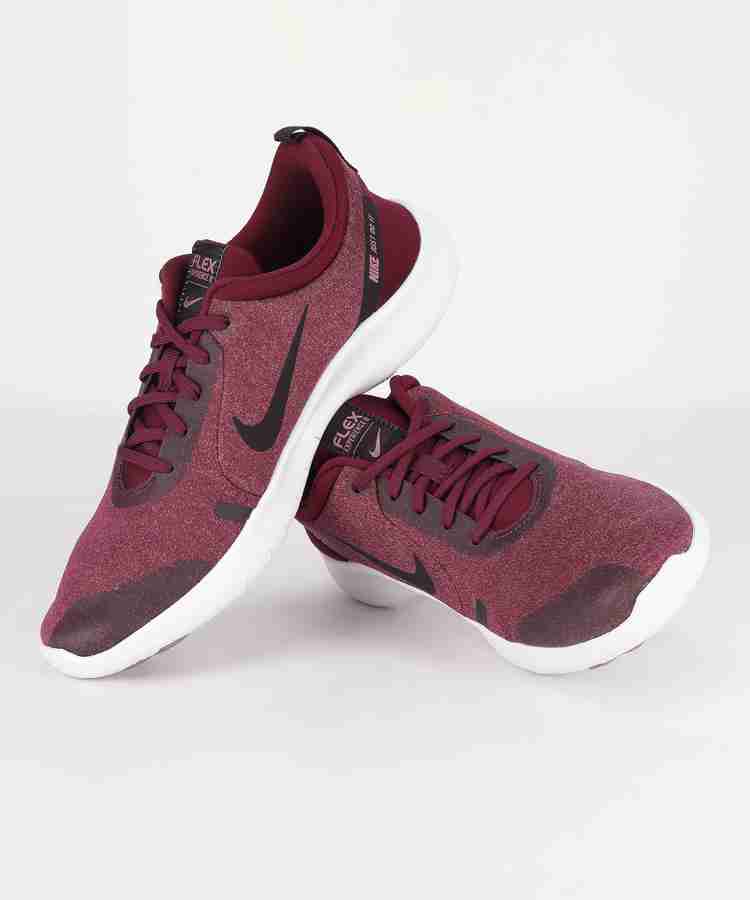 Nike flex experience rn 8 burgundy cheap