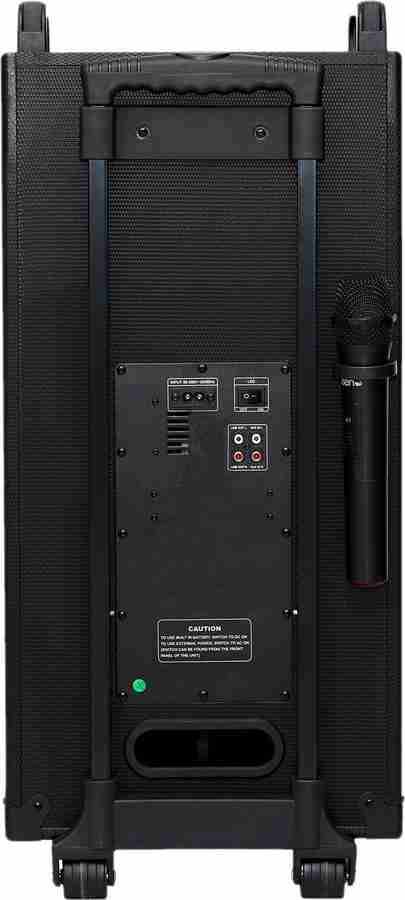 Buy AISEN 120W RMS Walk Rock Portable Hi fi Party 120 W